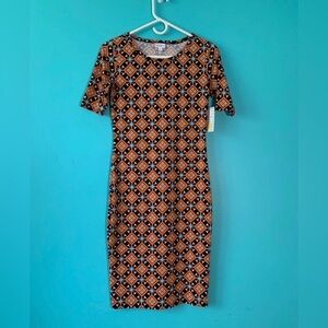 NWT LuLaRoe Dress Body Con XXS Syracuse